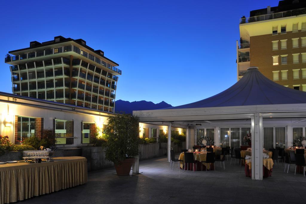 Agora' Palace Hotel Биелла Экстерьер фото