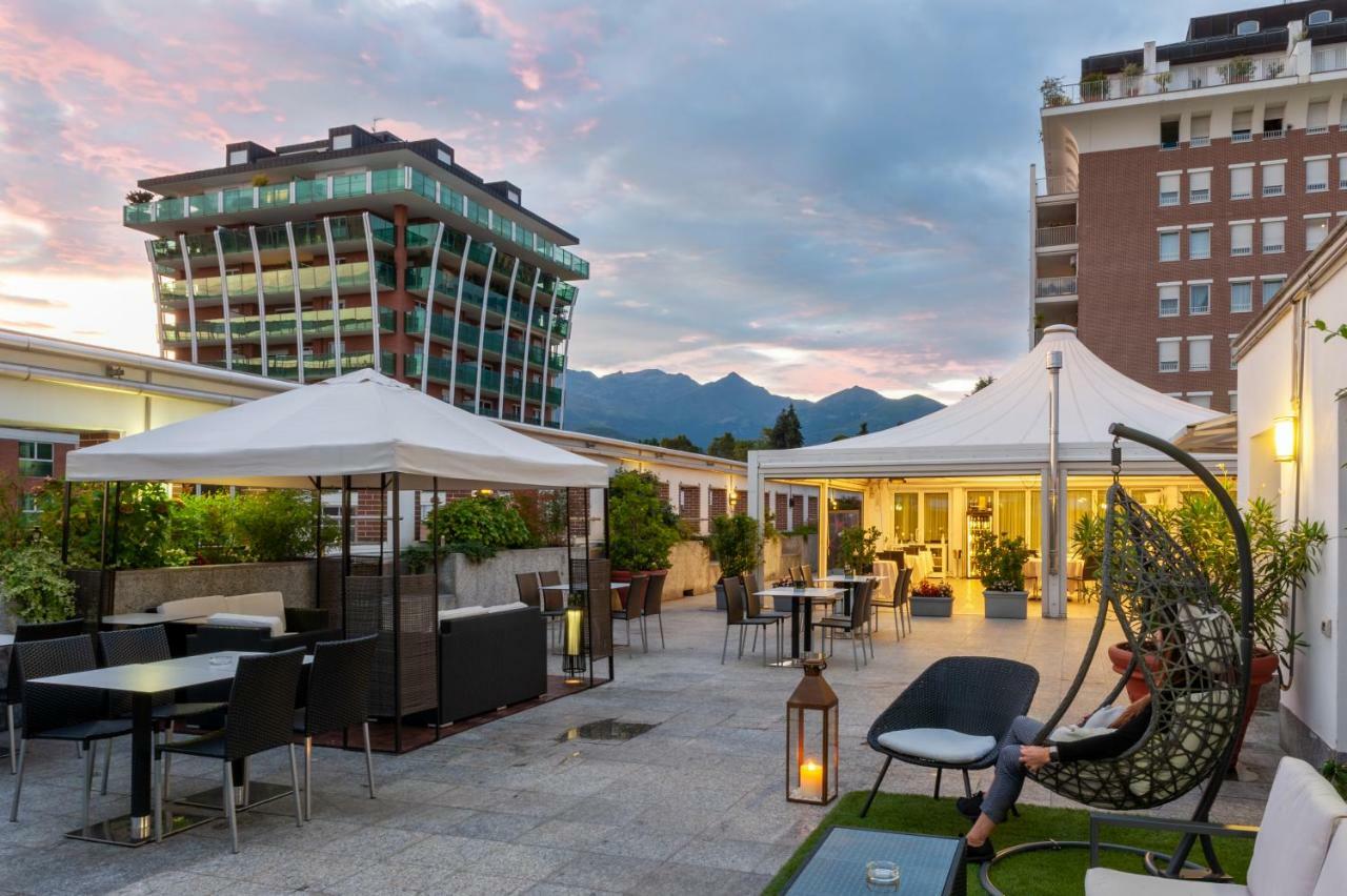 Agora' Palace Hotel Биелла Экстерьер фото