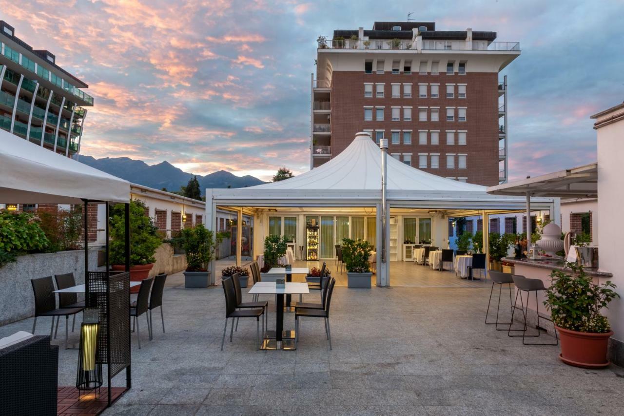 Agora' Palace Hotel Биелла Экстерьер фото